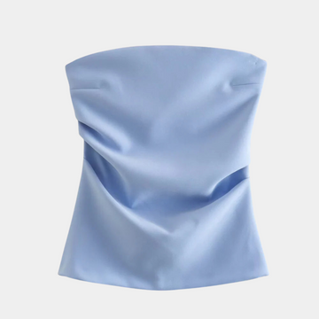 Livia - Strapless Damesblouse