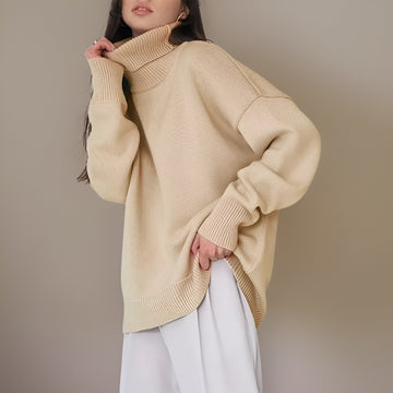 Oversized coltrui voor de winter voor dames