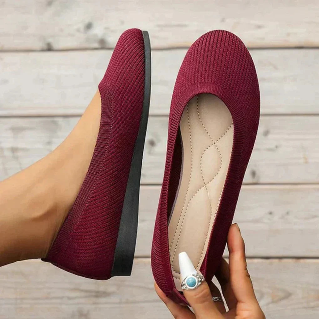 Lichte zomerschoenen voor dames