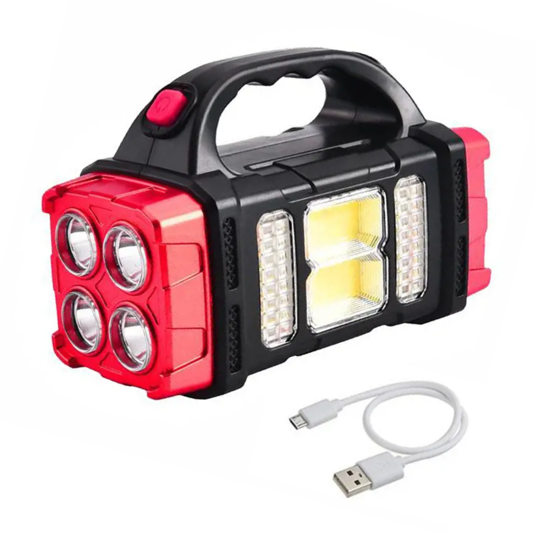 3-in-1 Noodzaklamp – SolarBeam