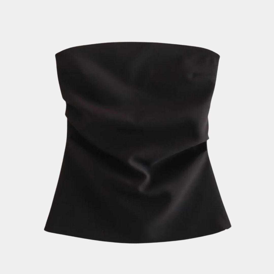 Livia - Strapless Damesblouse