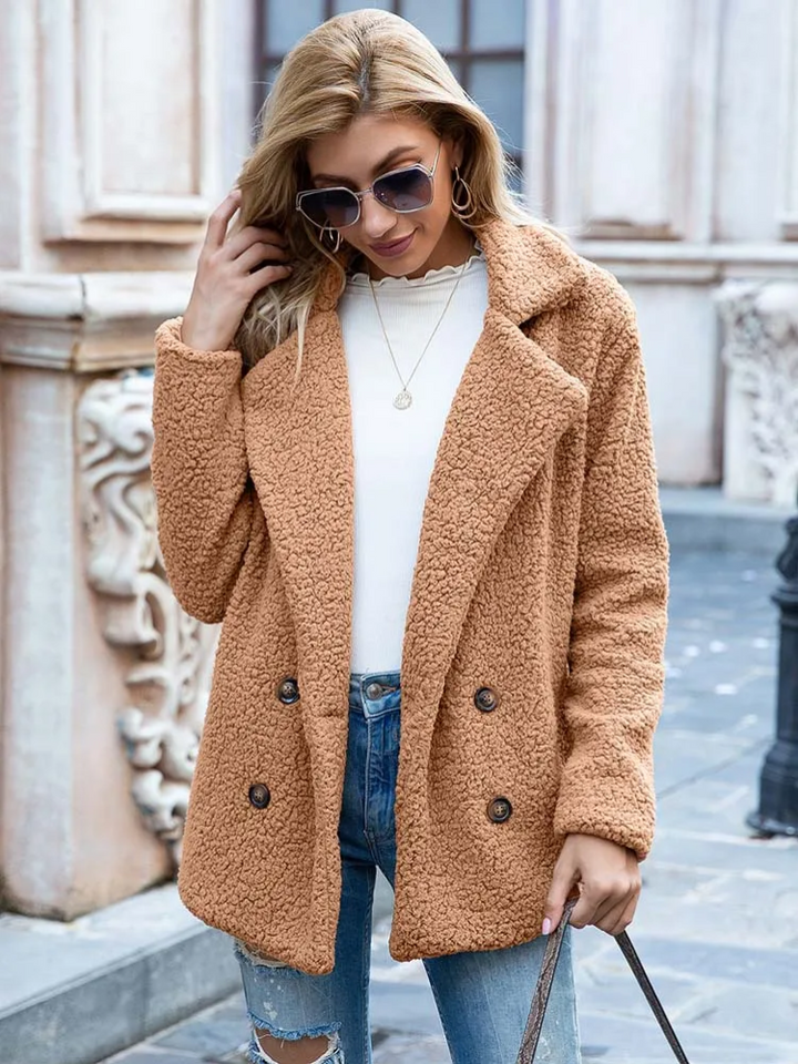 Vienna - Comfy stijlvolle Teddy Jas Dames