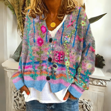 Gebreide cardigan