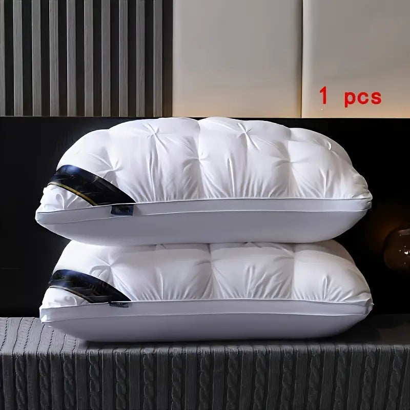 HealthySleep luxe Neksteun Kussen – Hypoallergeen, Machinewasbaar & comfortabel voor Diepe Slaap