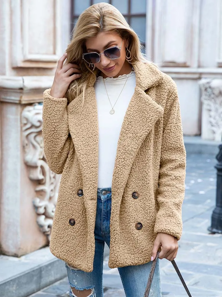 Vienna - Comfy stijlvolle Teddy Jas Dames