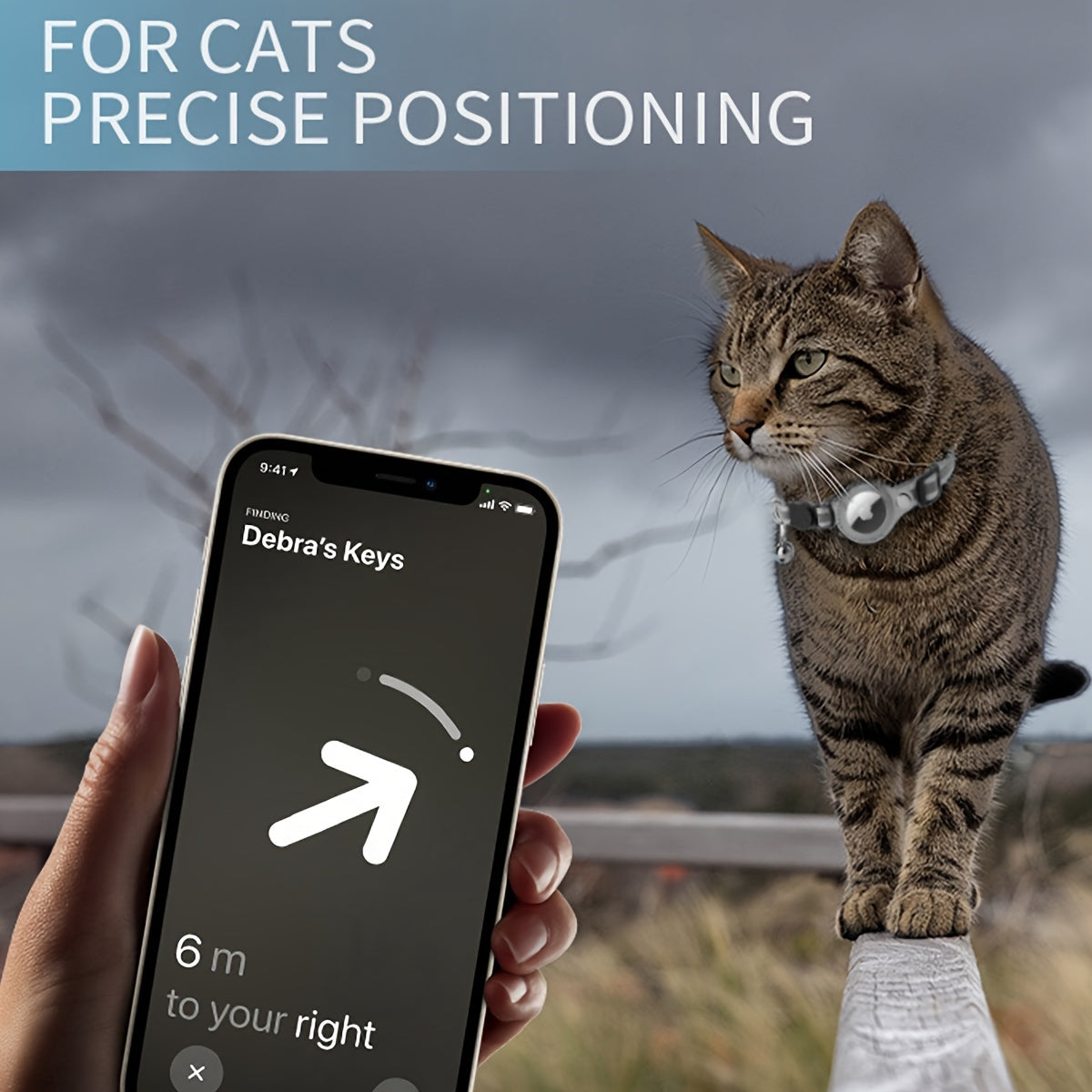 Reflecterende Kattenhalsband – Veiligheidssluiting en Belletje voor Extra Zichtbaarheid