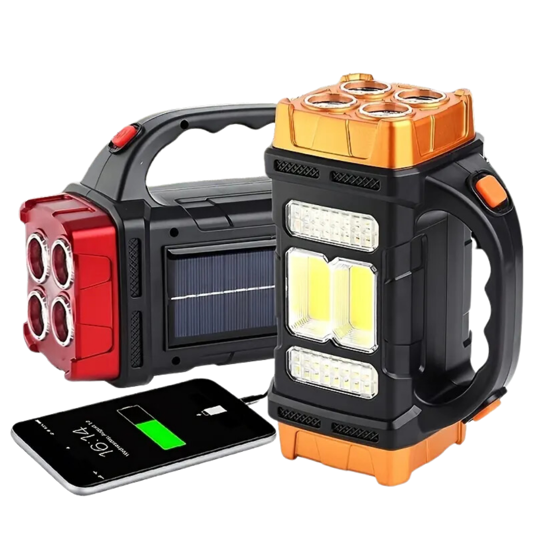 3-in-1 Noodzaklamp – SolarBeam