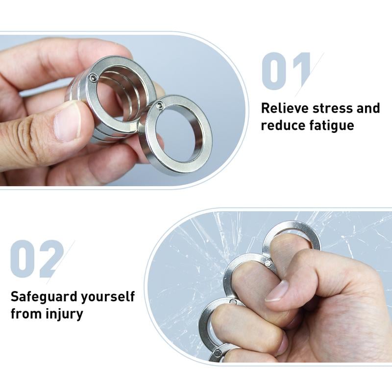 Opvouwbare Trigger-ring met Vier Vingers