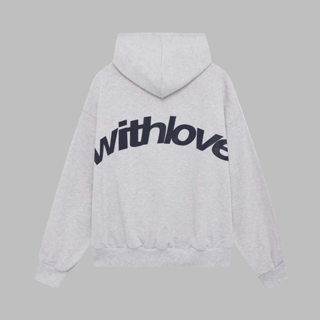 Warme hoodie voor dames