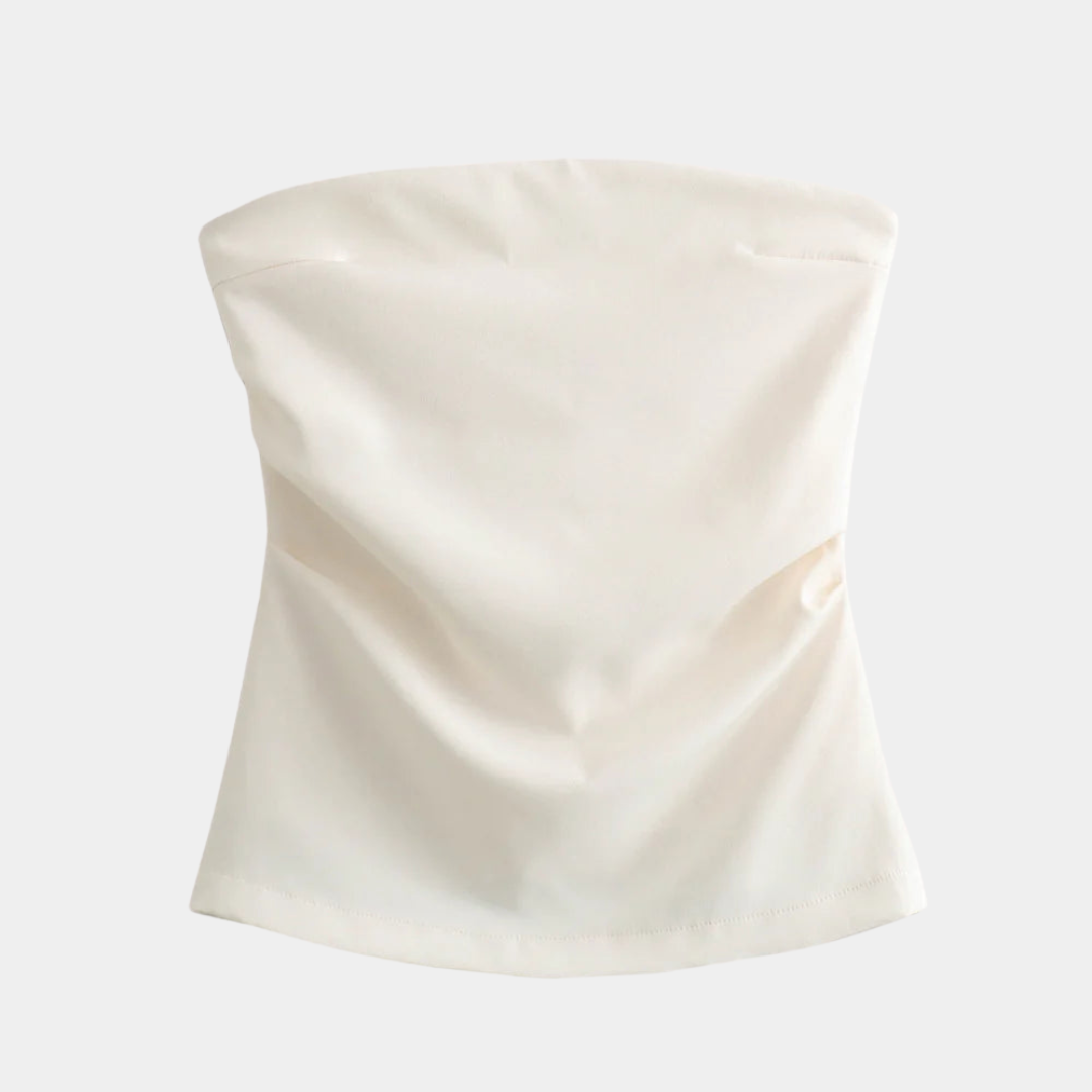 Livia - Strapless Damesblouse