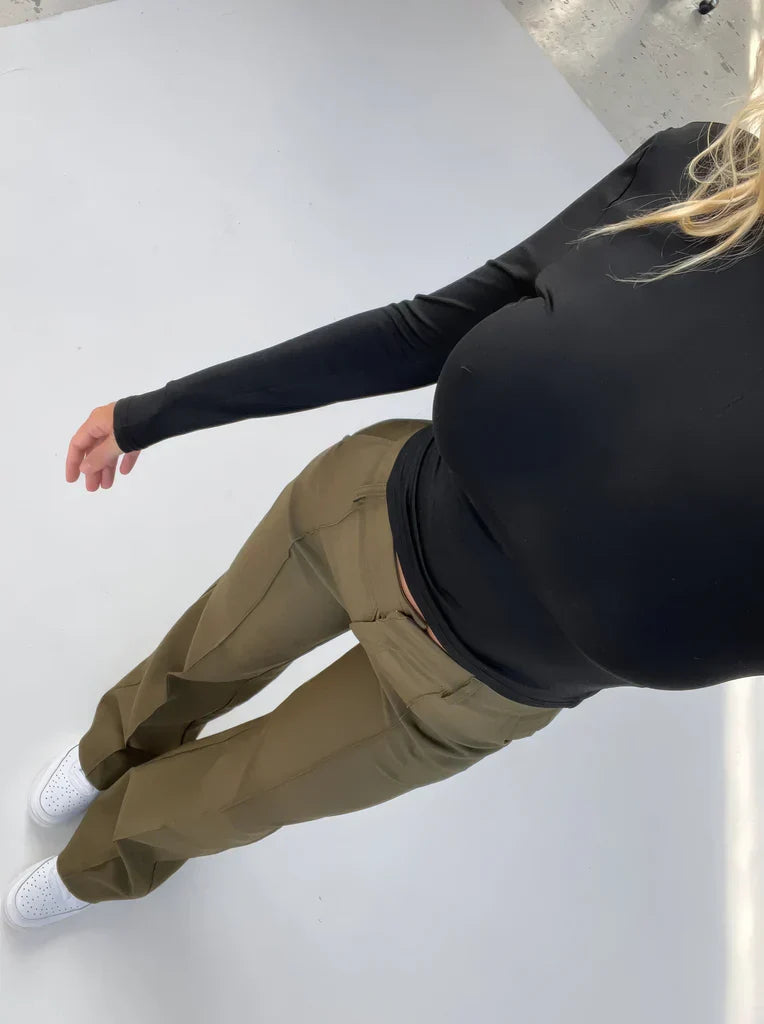 Slim fit Dames Pantalon