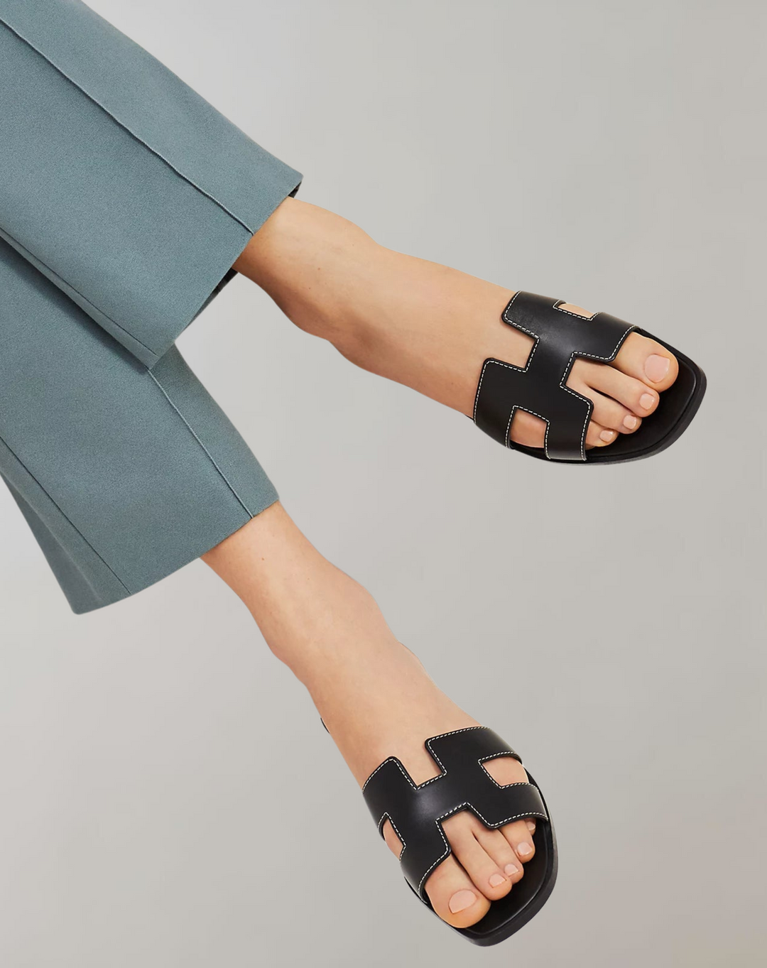 Kunstleren Dames Slippers
