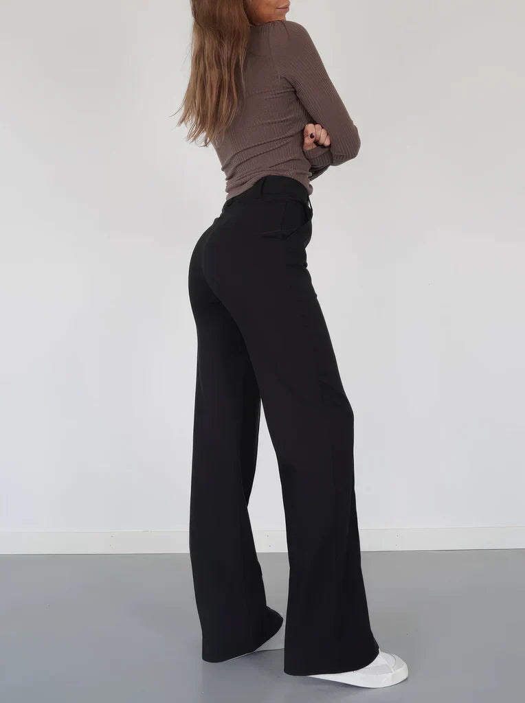 Slim fit Dames Pantalon