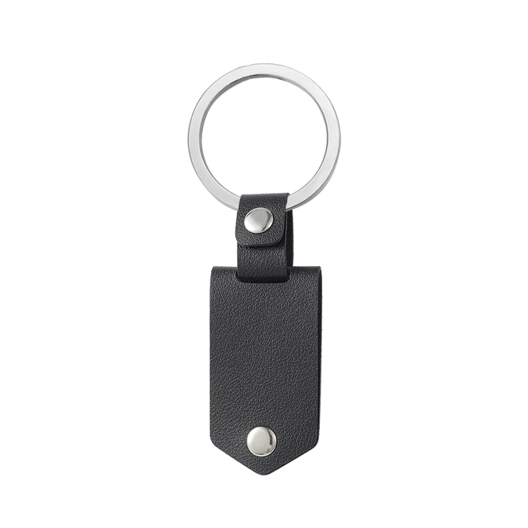 Gepersonaliseerde sleutelhanger van roestvrij staal