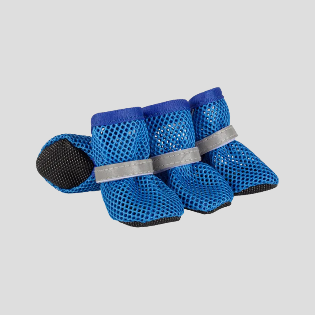 Antislip rubberen schoenen voor honden en katten