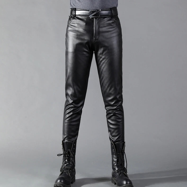 EdgeFlex – Skinny Biker Broek voor Heren