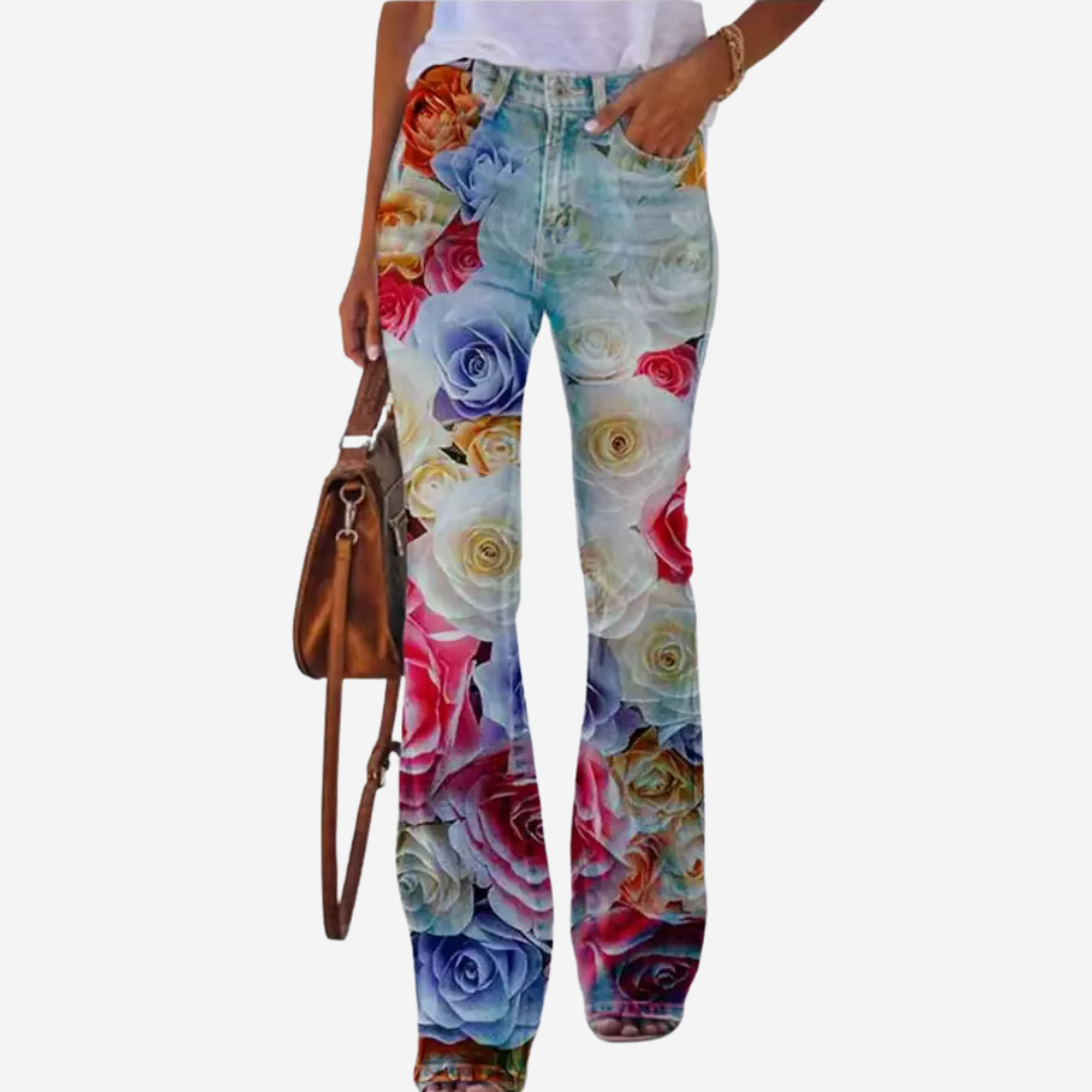 LIV Flare Broek Dames