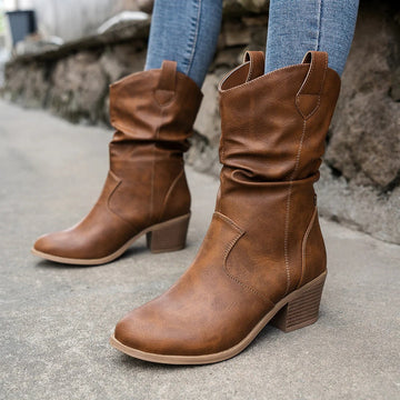 WesternCharm – Retro Cowboylaarzen voor Dames
