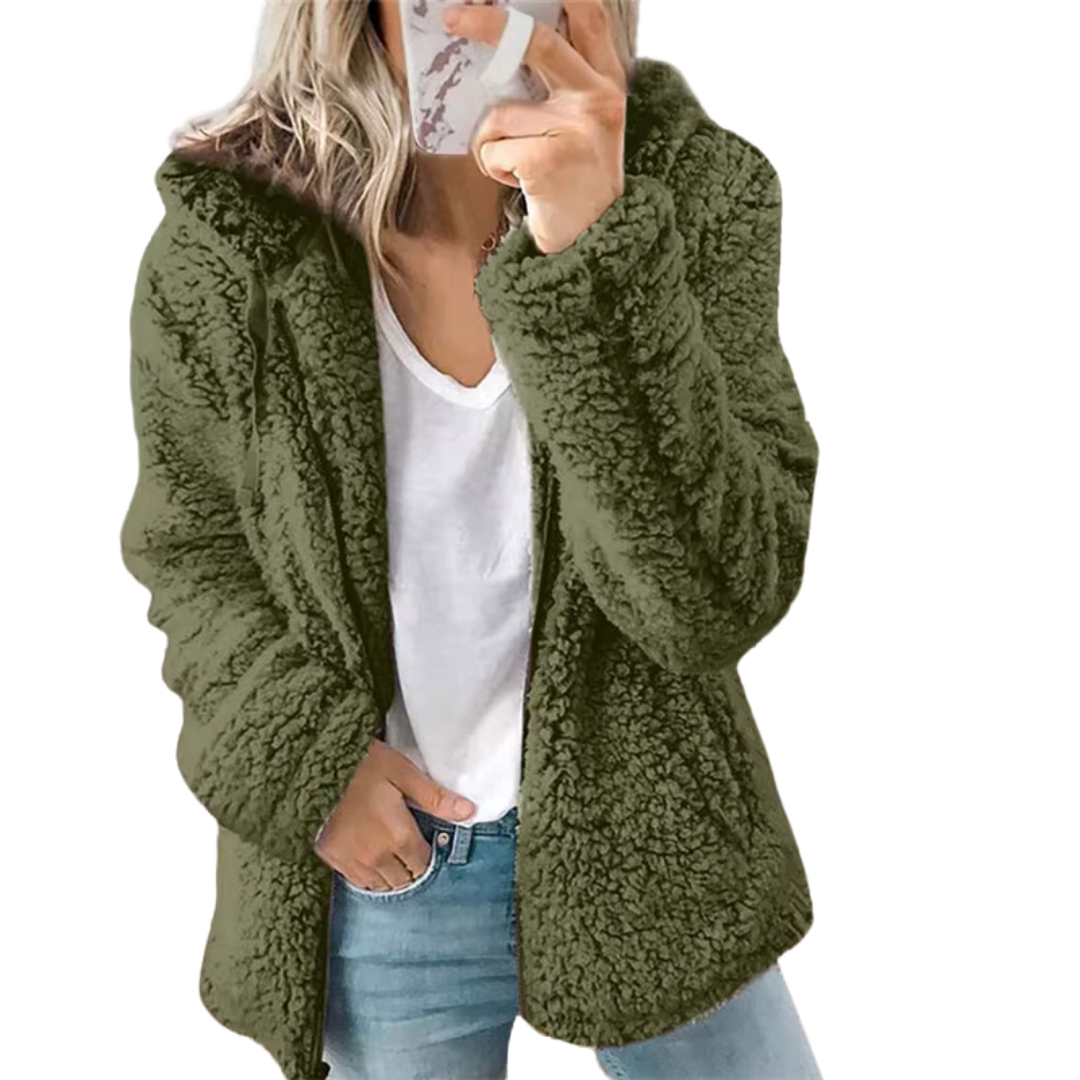 Liv – Warme Pluche Hoodie
