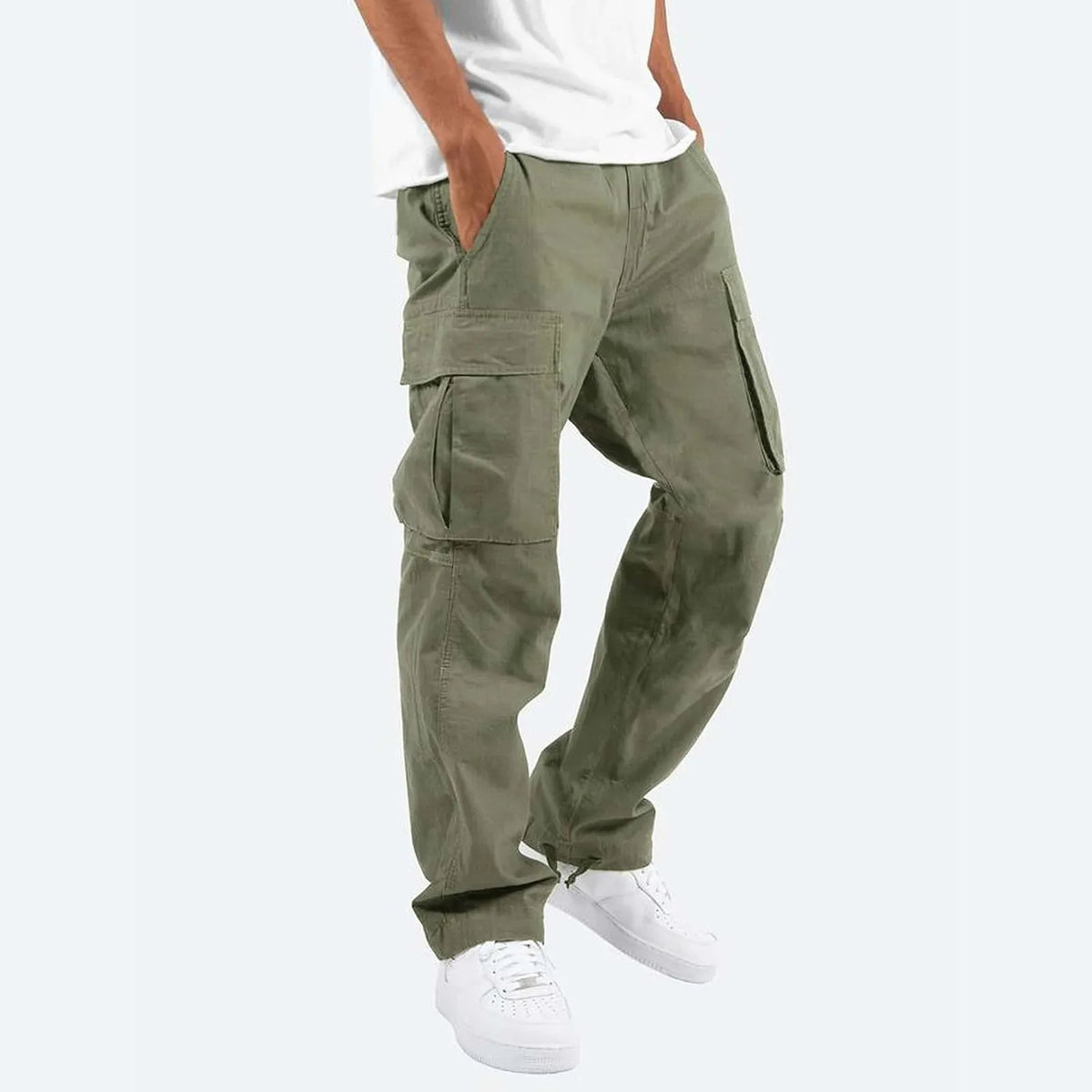 Casual Slim Fit Broek voor Mannen