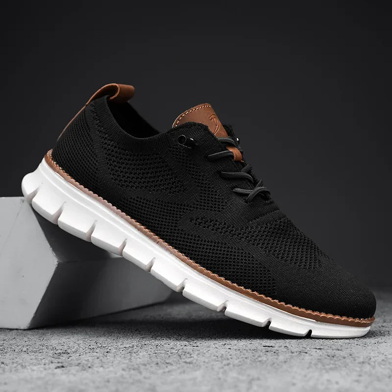 Ademende mesh sneakers voor heren