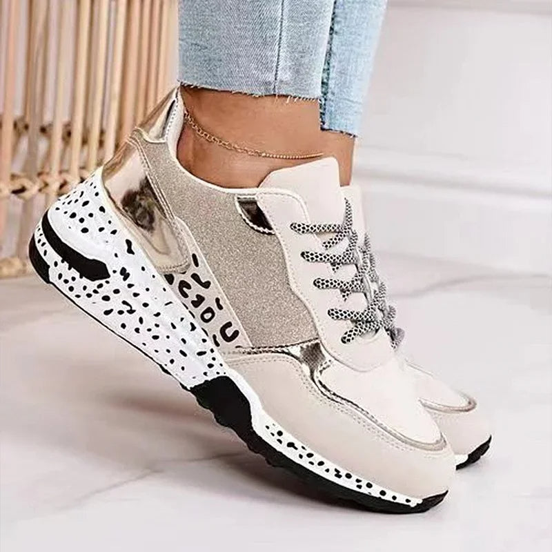 Riley – Platform Sneakers voor Dames