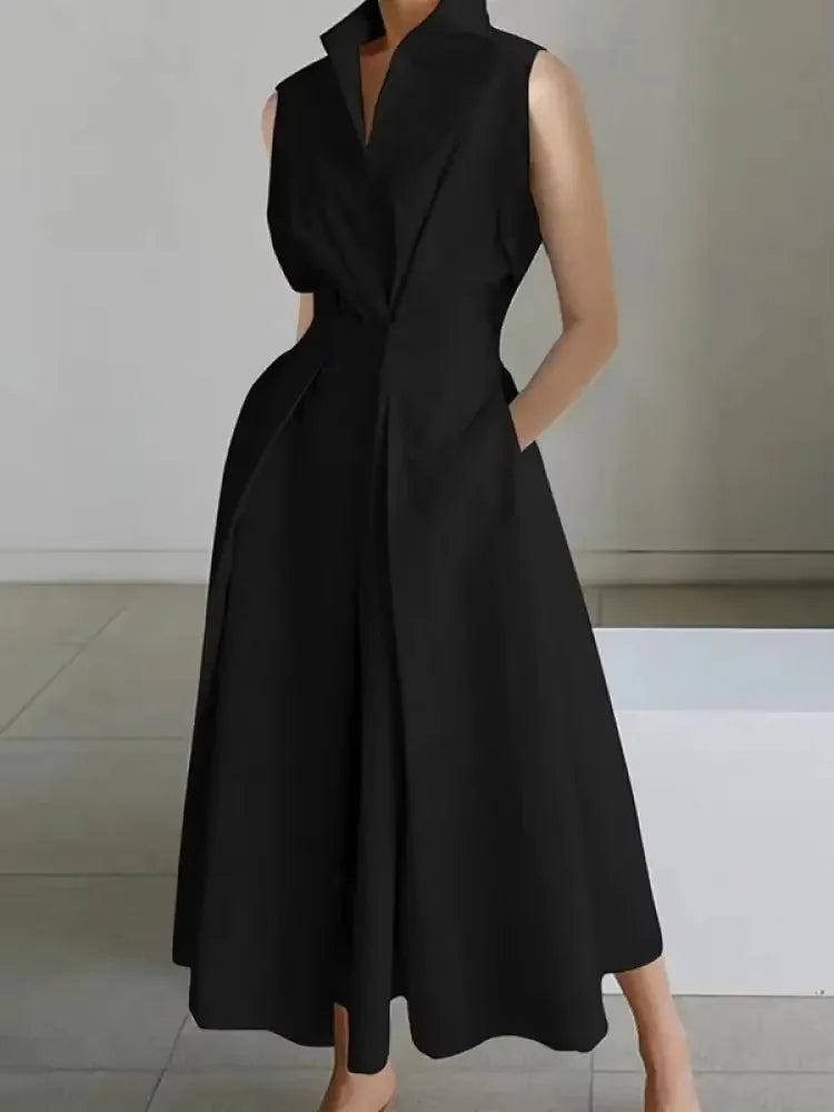 Ruth – Dames Midi Jurk