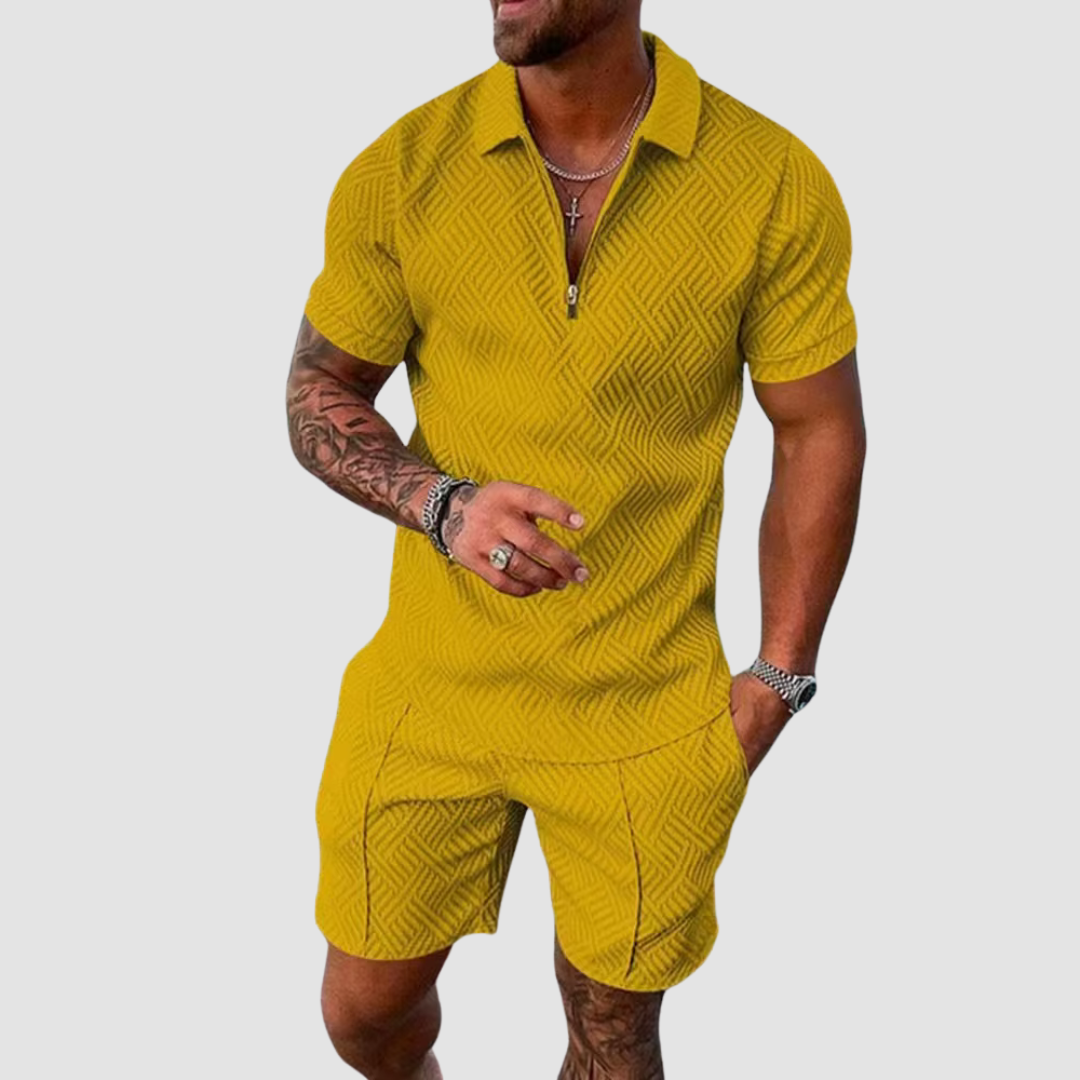 Milo – Luchtig Tweedelig Zomerset Heren