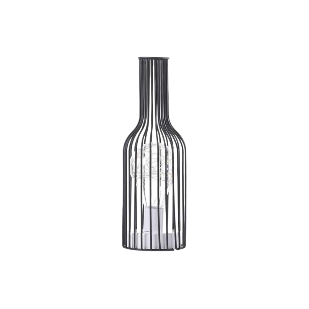 Compacte metalen tafellamp