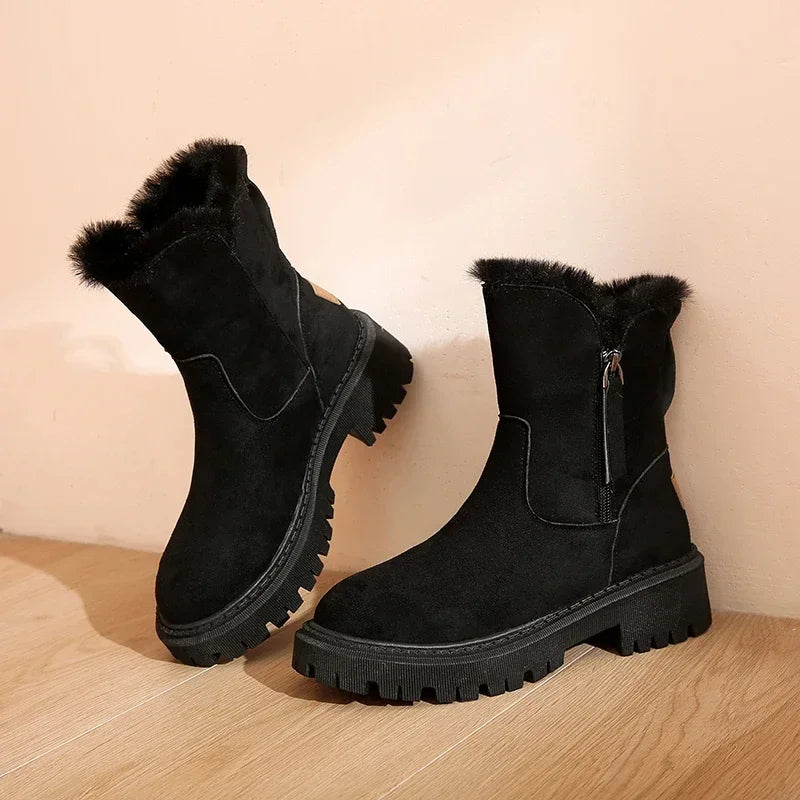 SnowShield – Warme Dames Laarzen voor de Winter