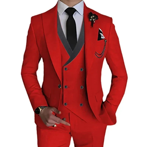 Cambridge – Stijlvol 3-delig Slim Fit Pak Heren
