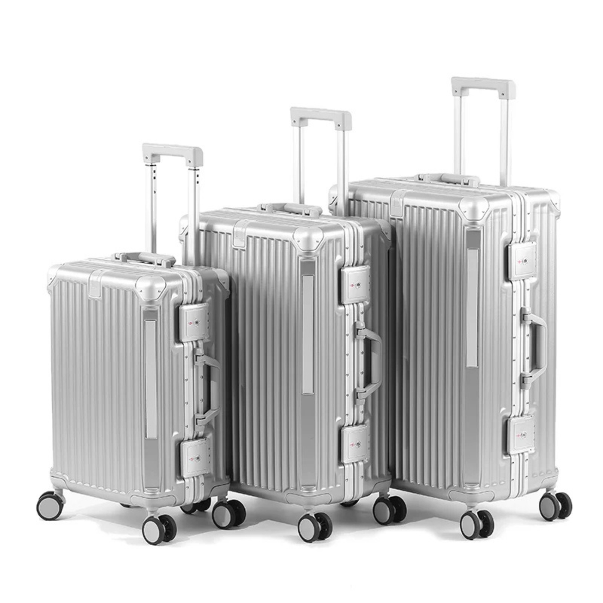 Reiskoffer aluminium - krasvrij en super stevig