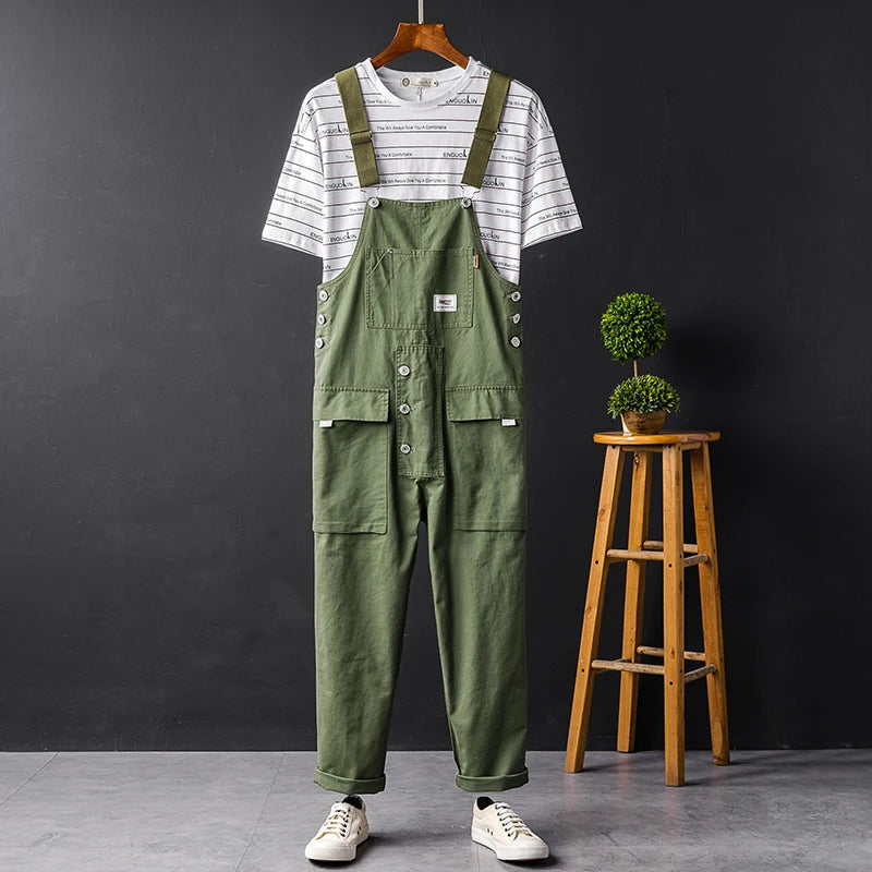 StreetWork – cargo overalls voor heren