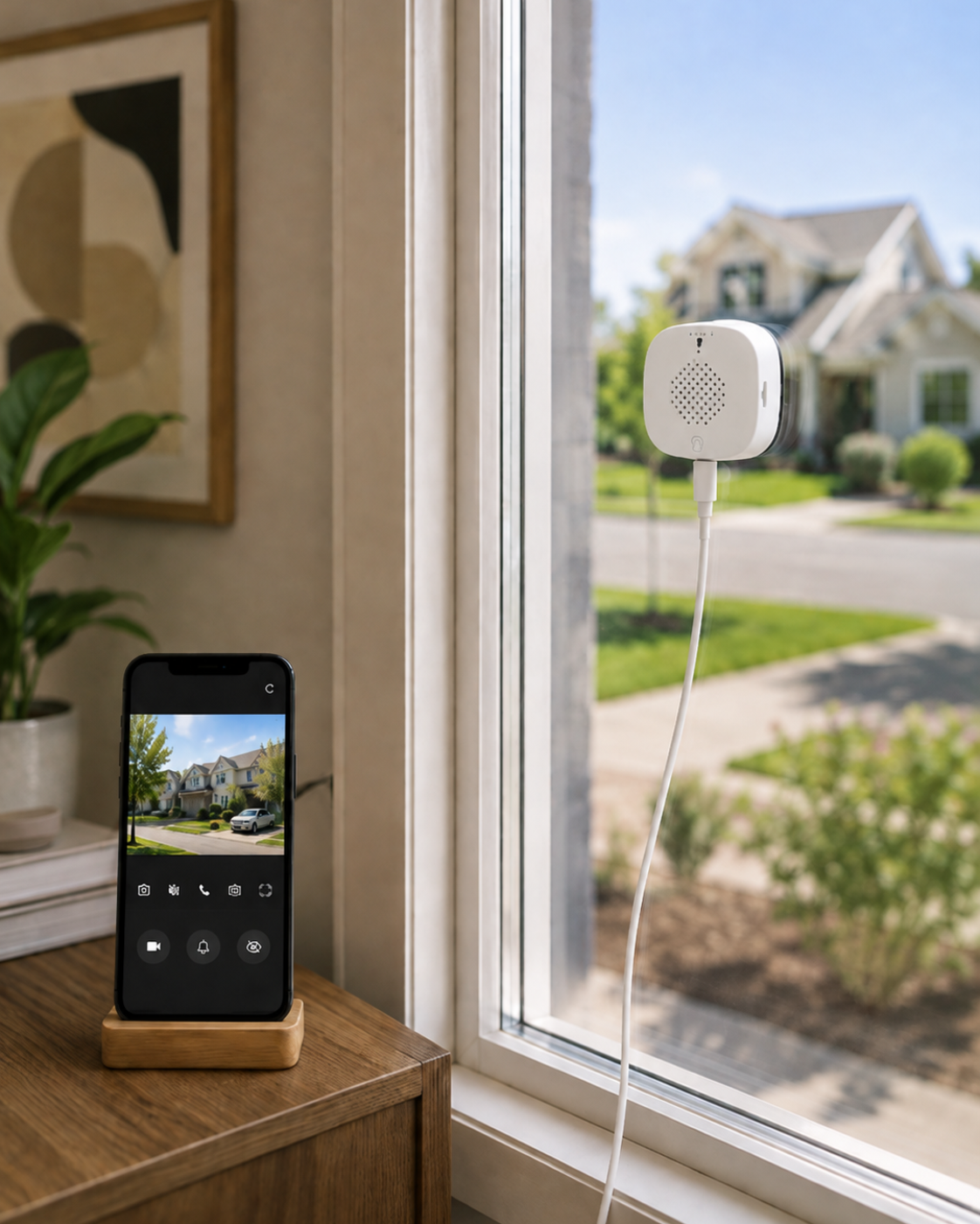 Window Watch beveiligingscamera – maak van elk raam een beveiligingscamera