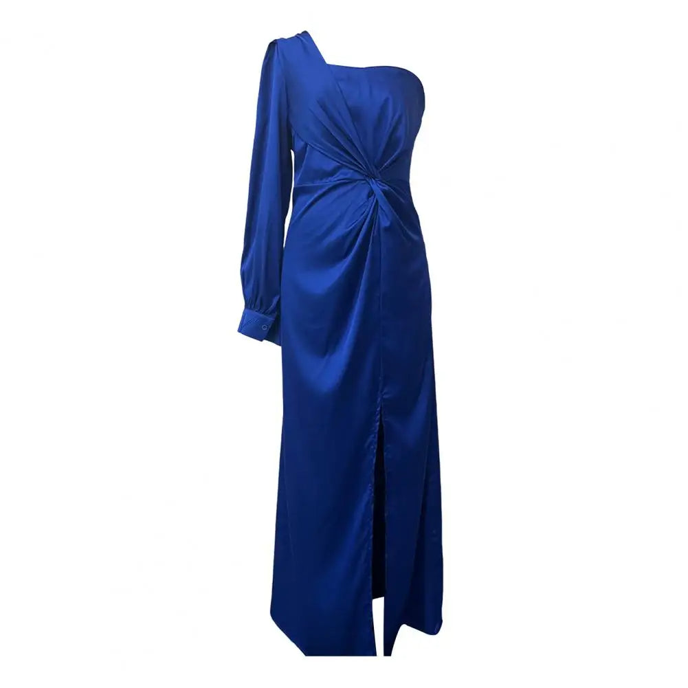 Virelle –  One-shoulder avondjurk voor dames