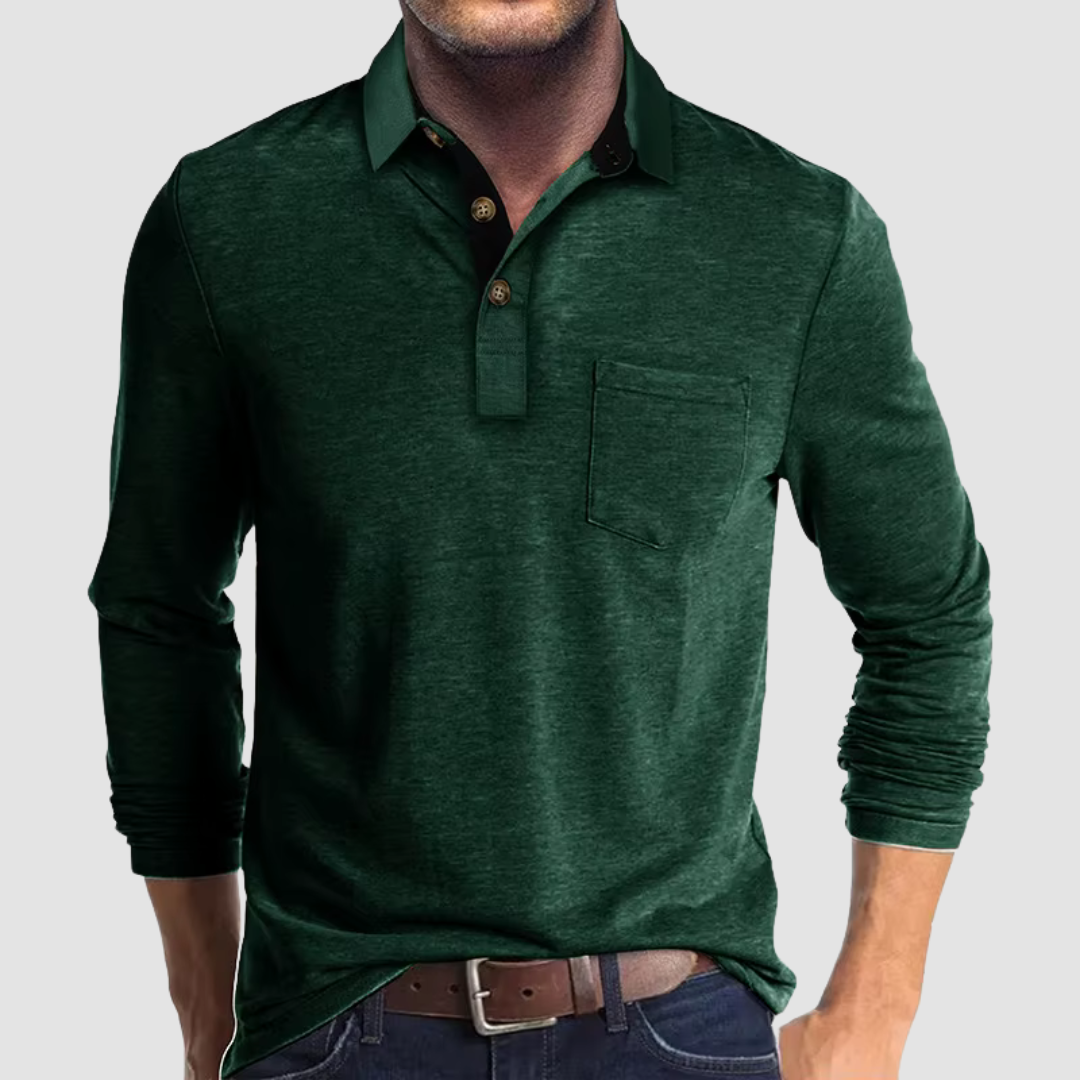 Peter – Trendy Herenpolo