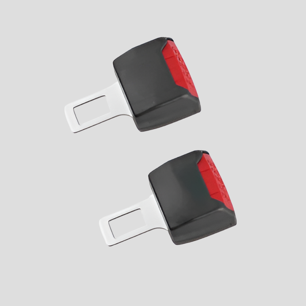 2-pack verlengstuk voor autogordelclip