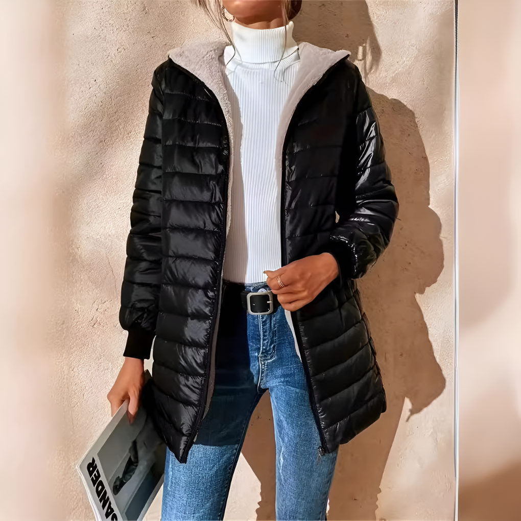 Comfortabele winterjas voor dames
