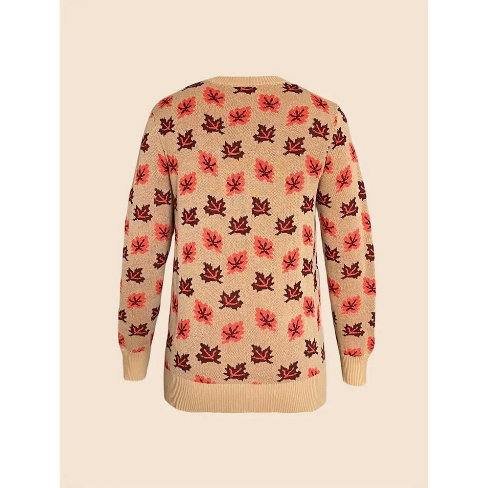 Elegante vintage Trui Voor De herfst & Winter