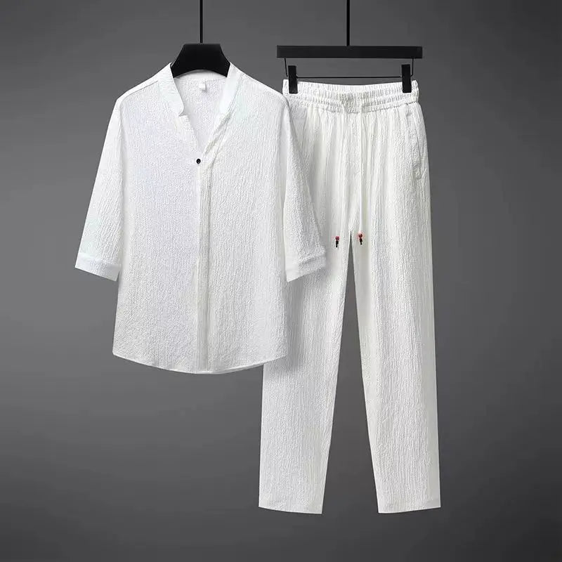 Vintage Tracksuit Linnen