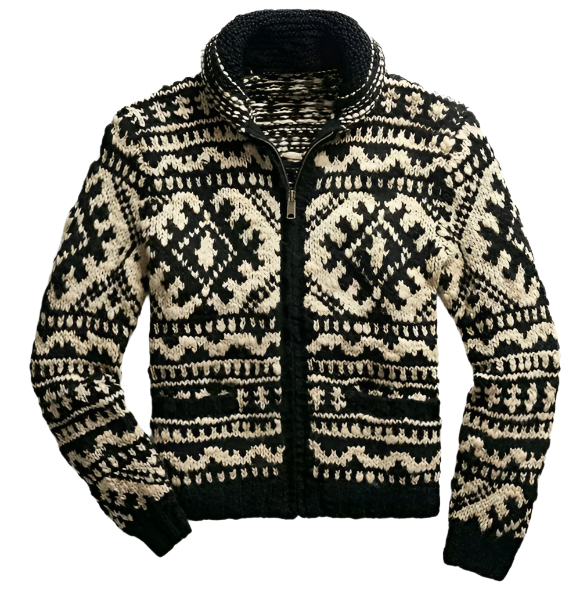 Comfortabel warm Gebreid Heren Vest - Articic
