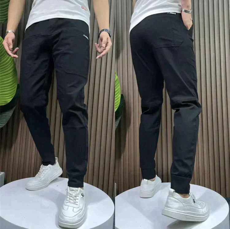 Hoymans FlexCargo – Men's High Stretch Multi-Pocket Skinny Cargo Pants