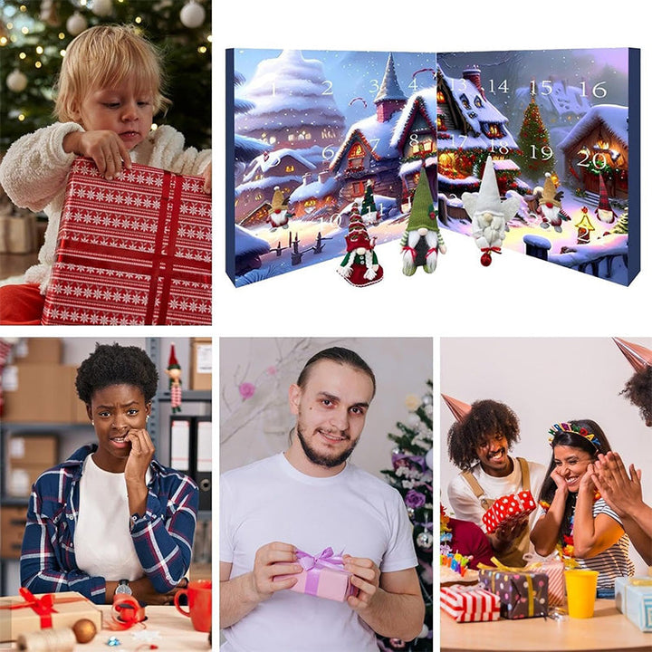 Aftelkalender voor de feestdagen