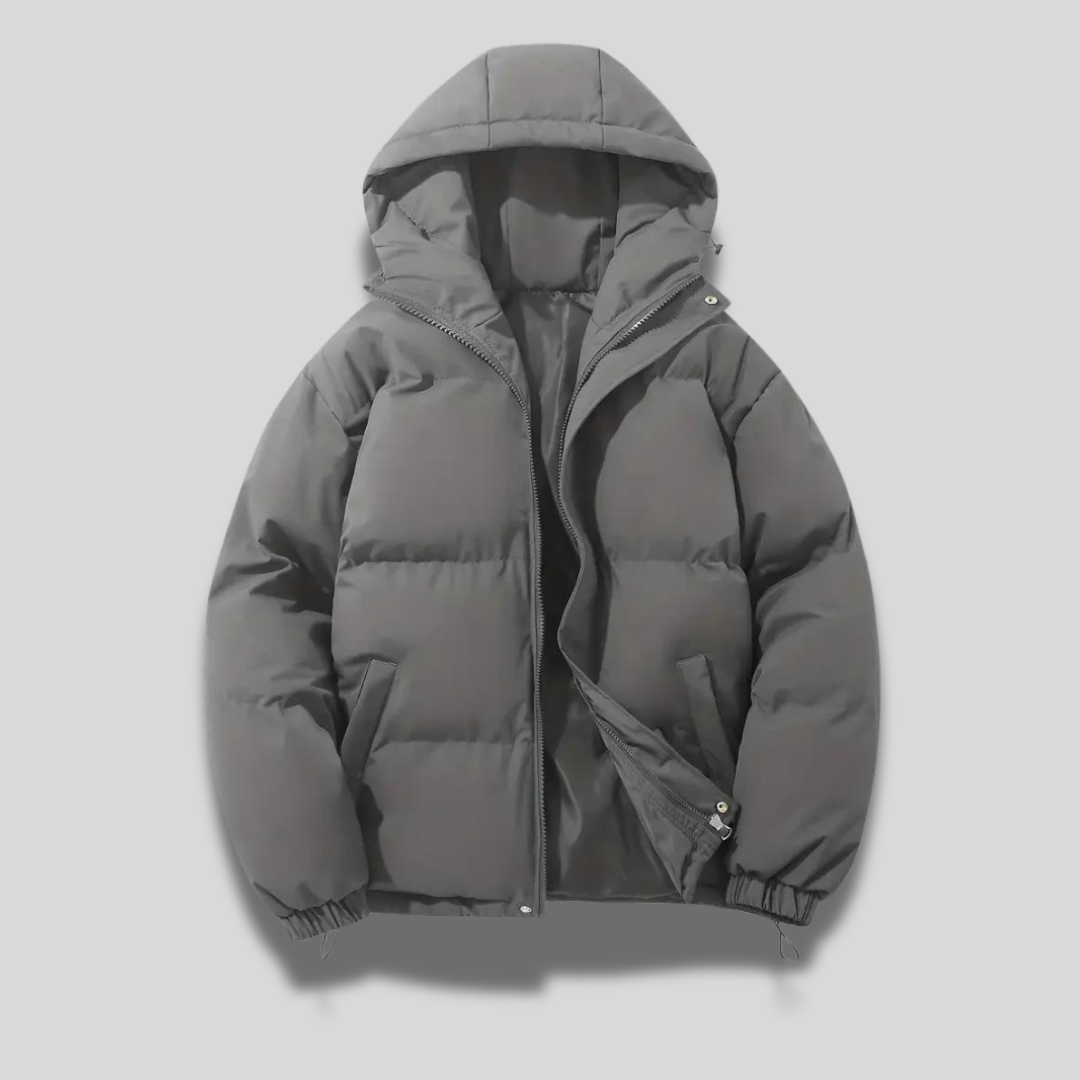 Winterjas met capuchon voor dames