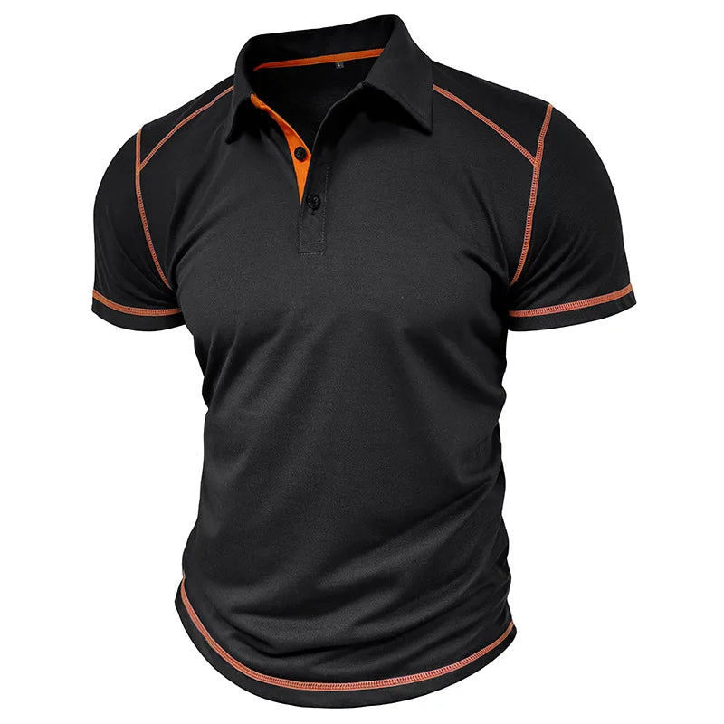 Hoymans SummerEdge - Herenpolo Color Block