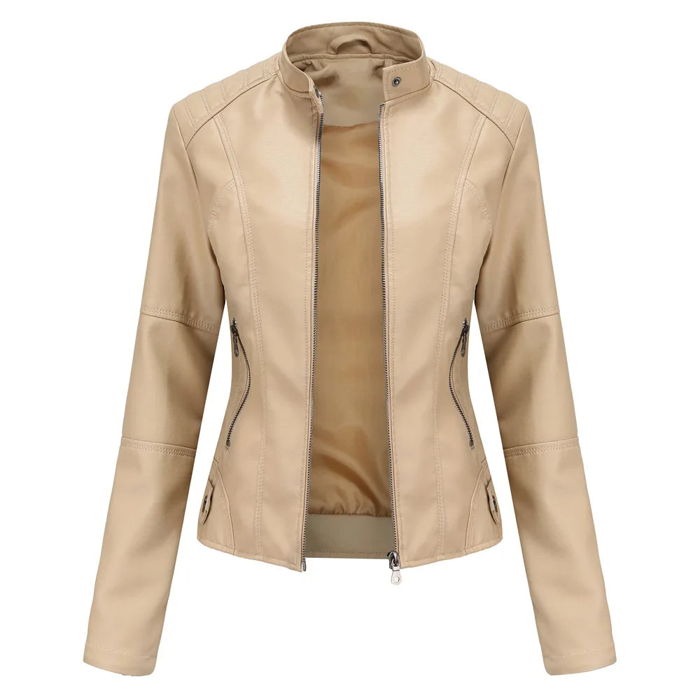 Hoymans RebelRide – Stoere Slim-Fit Leren Motorjas
