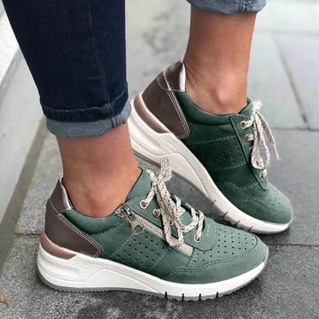 Emersyn – Trendy Dikke Zool Sneakers voor Dames