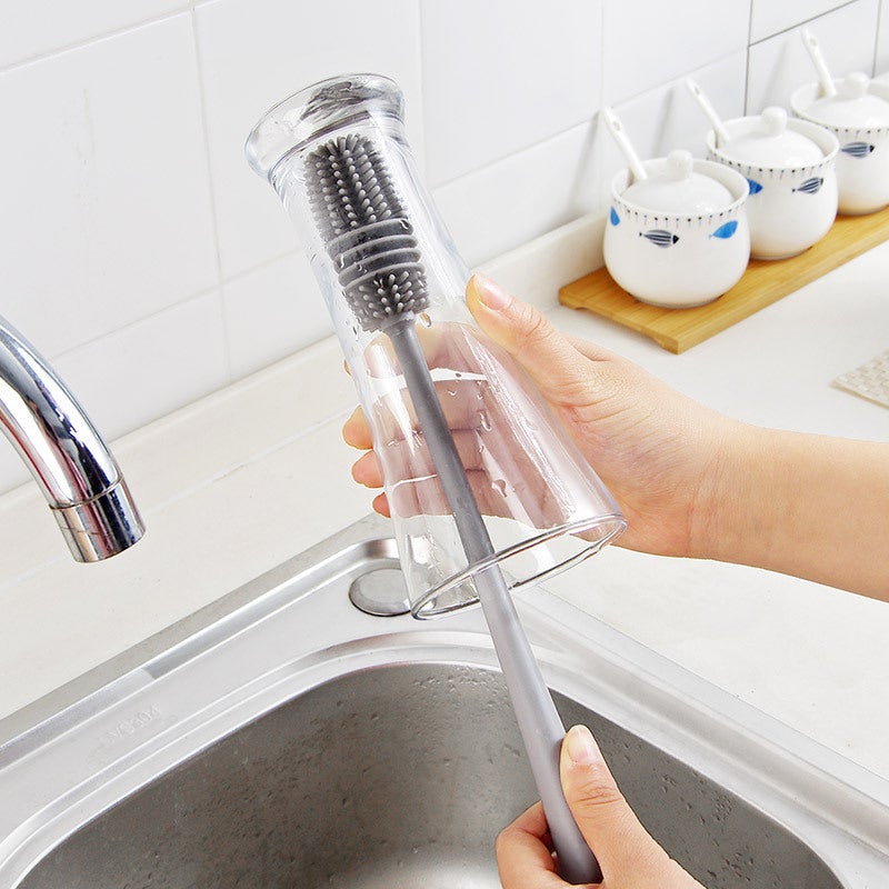 Fles Reinigingsborstel En Bekerborstel Voor allround Afwas - EasyClean