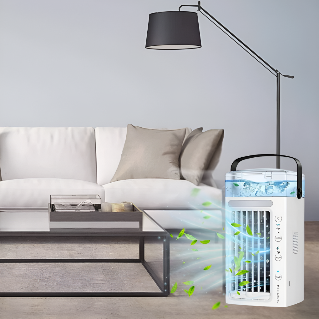 Draagbare persoonlijke ventilator