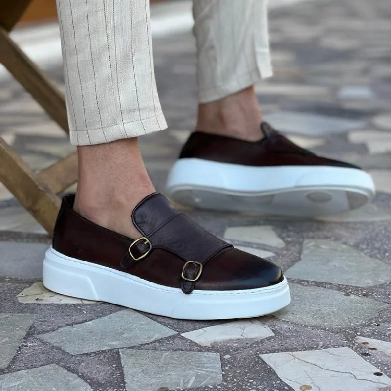 Belras - leren Loafers Voor Heren